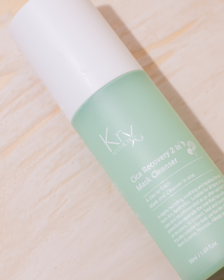 Your Sensitive Skin Needs the Cica Recovery 2-in-1 Cleanser
